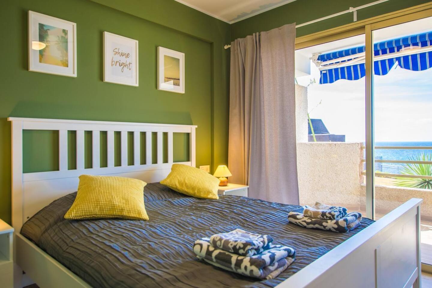 Stunning 2Bed Seaview Apt By Dream Homes Tenerife Puerto de Santiago  Dış mekan fotoğraf