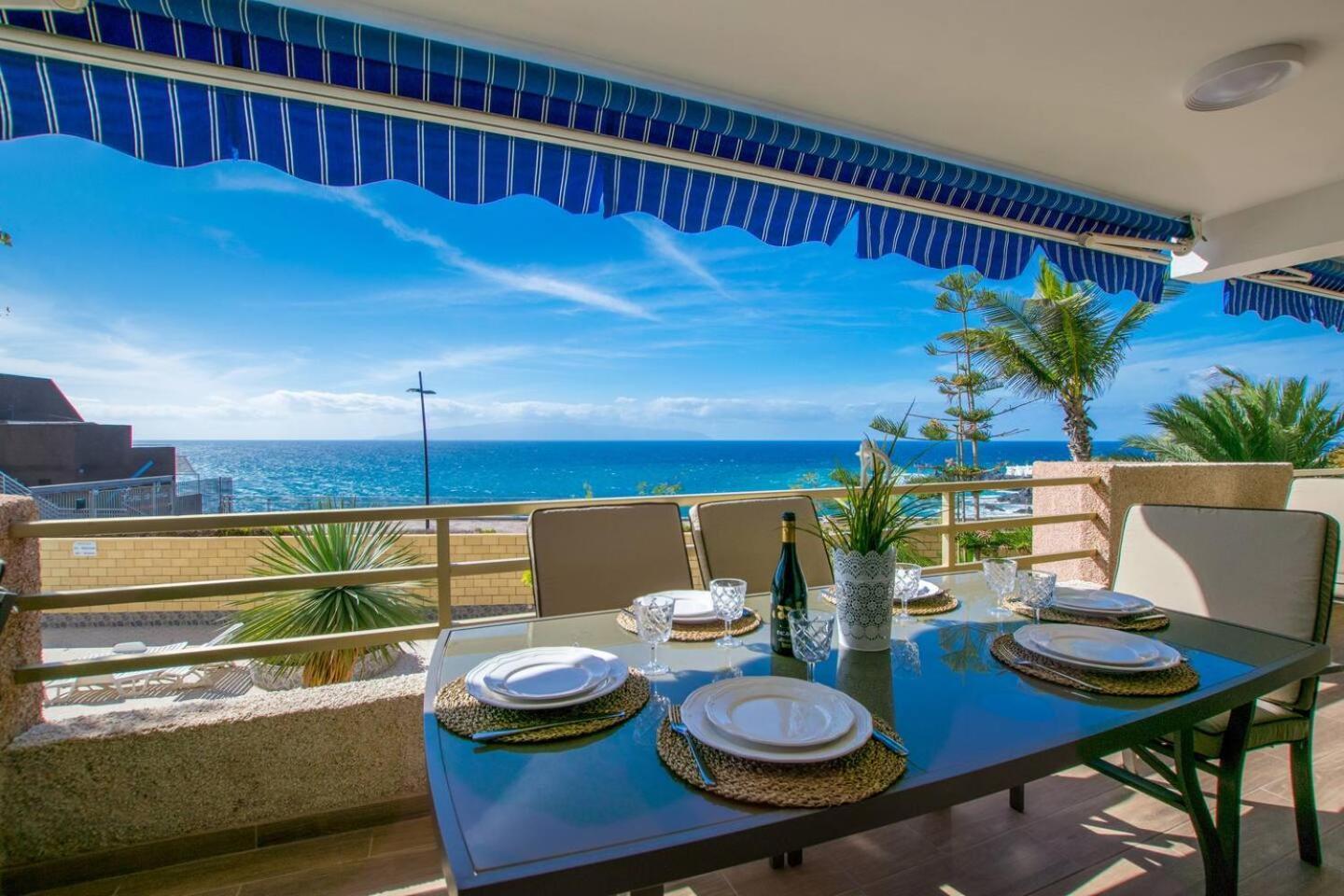 Stunning 2Bed Seaview Apt By Dream Homes Tenerife Puerto de Santiago  Dış mekan fotoğraf