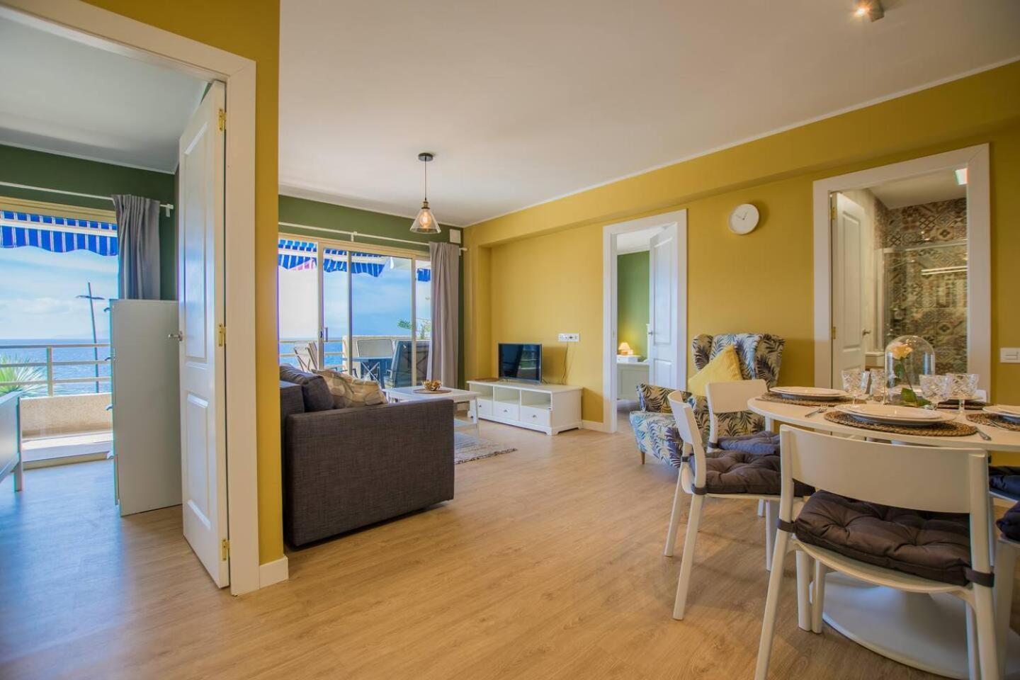 Stunning 2Bed Seaview Apt By Dream Homes Tenerife Puerto de Santiago  Dış mekan fotoğraf