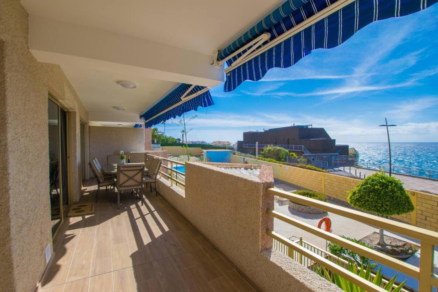 Stunning 2Bed Seaview Apt By Dream Homes Tenerife Puerto de Santiago  Dış mekan fotoğraf