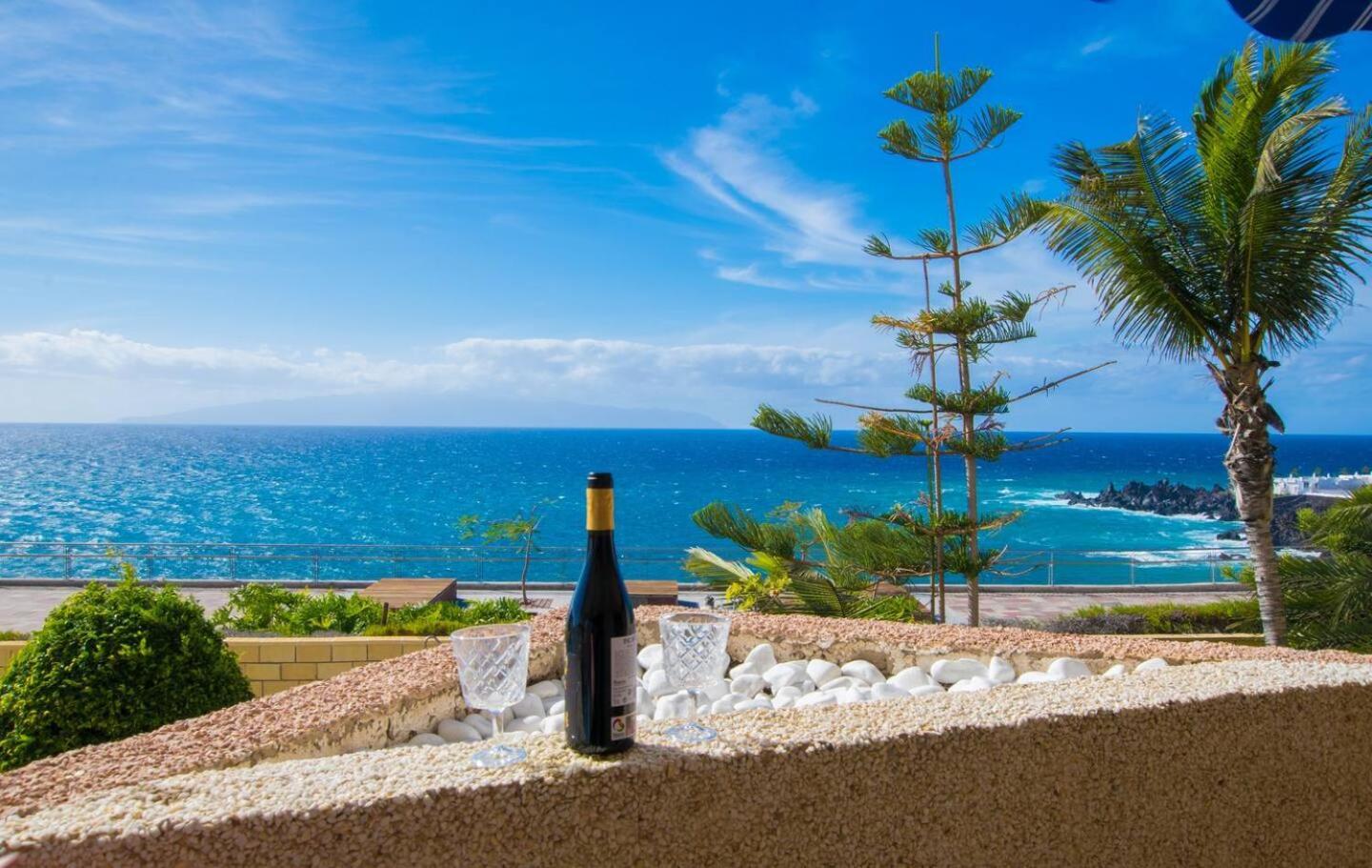 Stunning 2Bed Seaview Apt By Dream Homes Tenerife Puerto de Santiago  Dış mekan fotoğraf